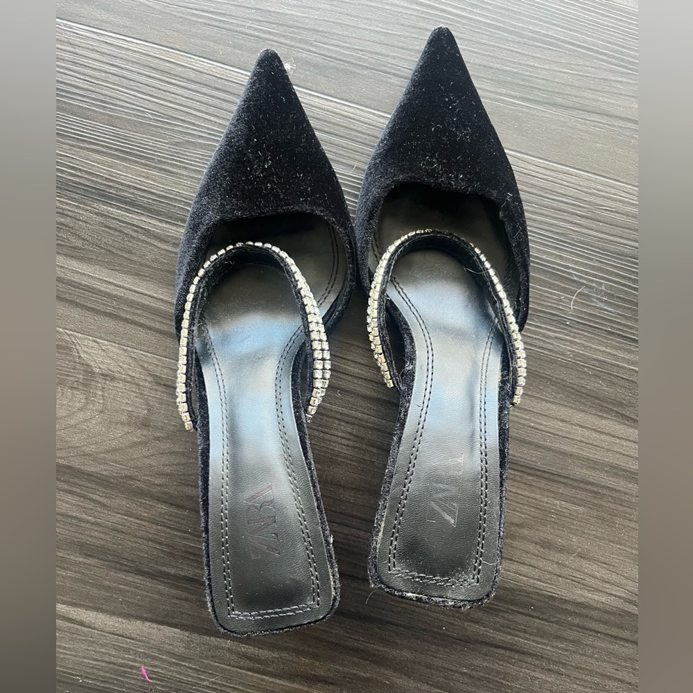 Zara Kitten Heel